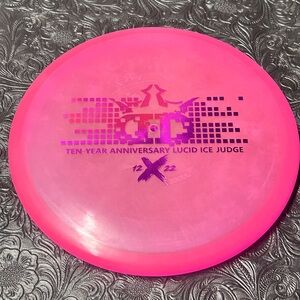 New 10 Year Anniversary Edition Lucid Ice Judge Disc - Pink 174g